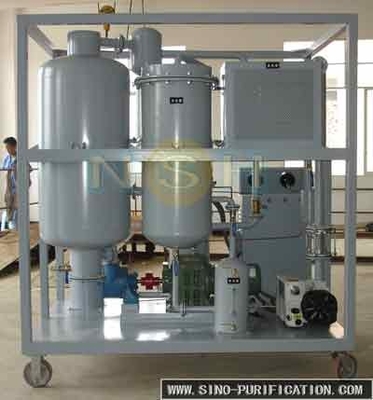 Single Stage Lubricating Oil Purifier 50KW Metal Movable Roadworthy
