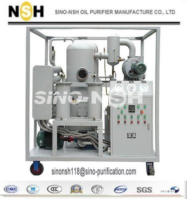 3000L/ H Insulation Transformer Oil Purifier High Efficiency Intelligent 30kw