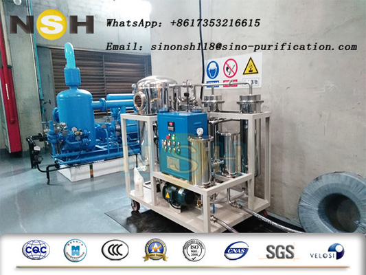 High Quality & Performances Dehydration Vacuum Turbine Oil Purifier