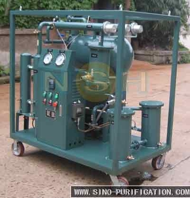 Single-Stage Vacuum Transformer Oil Purifier