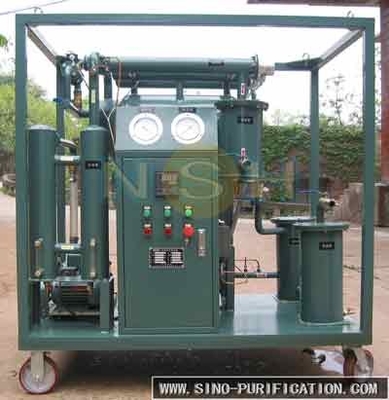 Single-Stage Vacuum Transformer Oil Purifier