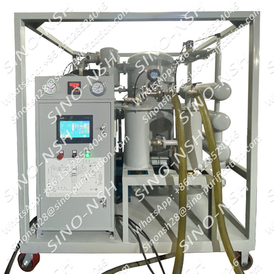 Fully Automatic Transformer Oil Purifier With Touch Screen 1800 To 18000 Liter Per Hour