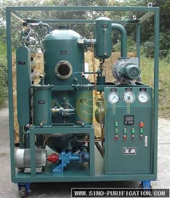 1800L/H Transformer Oil Purifier Equipment | High-Efficiency Oil Water Separator