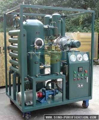 1800L/H Transformer Oil Purifier Equipment | High-Efficiency Oil Water Separator