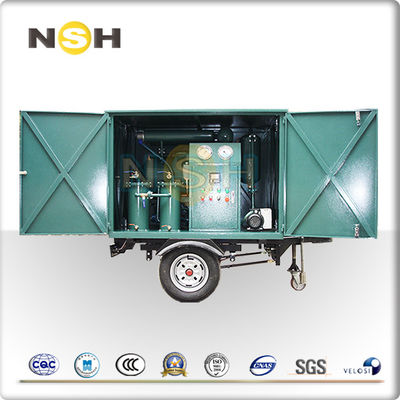 Insulating Oil Purifier Vacuum Transformer System 600-18000LPH Flow Rate Dehydration Degassing