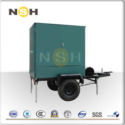 Heating Drying Insulation Oil Purifier Reclamation Degassing 380V Three-Phase Insulating System