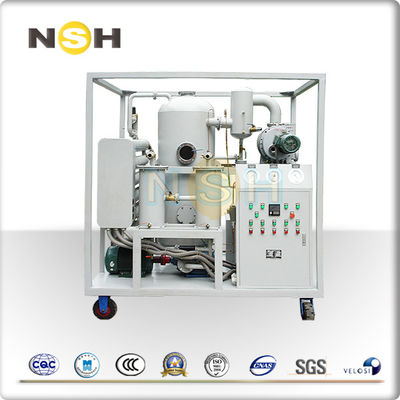 High-Voltage Transformer Insulation Oil Purifier Treatment Plant Industrial Dielectric Fluid System