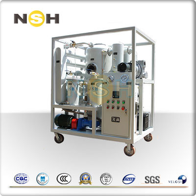 Portable Insulation Oil Purifier Dielectric Strength Enhancement Impurities Removal Vacuum Dry System