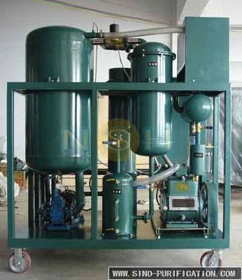 3000 liters/hour Vacuum TF Series Oil Purifier, Turbine Oil Vacuum Treatment