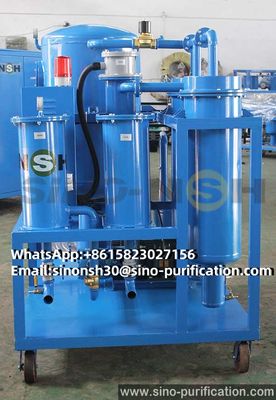 Vacuum Turbine Oil Purifier 1200-18000 Liter/Hour Dehydration, Degassing, Impurities-removal equipment Customized solutions are acceptable