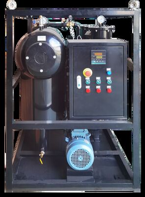 Moisture Removal Vacuum Transformer Oil Purifier Portable 600lph Degassing