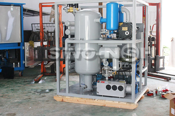 Transformer Oil Filtration and Refilling Machine