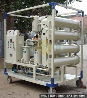 Vacuum Insulation Oil Purifier 380V 50Hz Double-Stage Transformer Dielectric Fluid Treatment