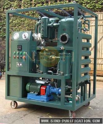 NSH VFD Series Double Stage Vacuum Transformer Oil Purifier 3000L/H Oil Treatment Equipment