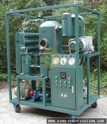 NSH VFD Series Double Stage Vacuum Transformer Oil Purifier 3000L/H Oil Treatment Equipment