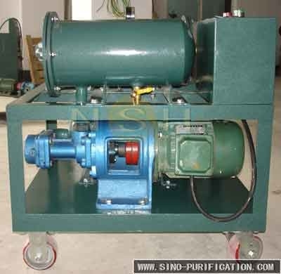 1.5kW Mobile Enclosed Degassing Portable Oil Purifier 6000L/H