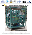 Double Stage Vacuum Transformer Oil Filter 3000L/H Treatment Machine 40Kw