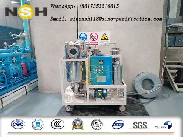 High Quality & Performances Dehydration Vacuum Turbine Oil Purifier