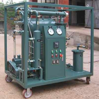Single-Stage Vacuum Transformer Oil Purifier