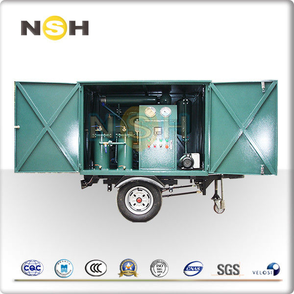 Centrifugal Insulation Oil Purifier 3000 Liters Per Hour Processing Custom Color Configuration