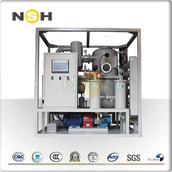 Portable Insulation Oil Purifier Dielectric Strength Enhancement Impurities Removal Vacuum Dry System