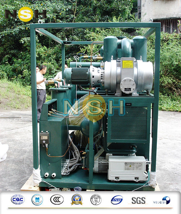 Moisture-Removing Transformer Oil Dehydration Purification Machine Insulating Fluid Treatment Plant