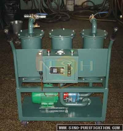 OD 32MM 4800L/H Waste Lube Oil Filtration System 1.5KW