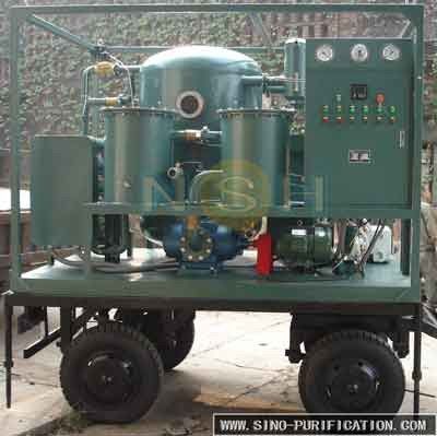 Double-Stage Vacuum Insulating Oil Purification Machine Transformer Dielectric Fluid Treatment System