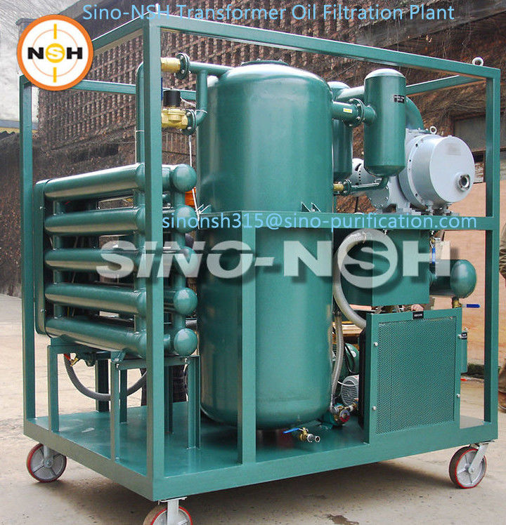 Transformer Oil Filtration Plant Insulation Purifier Double-Stage Vacuum Fluid System