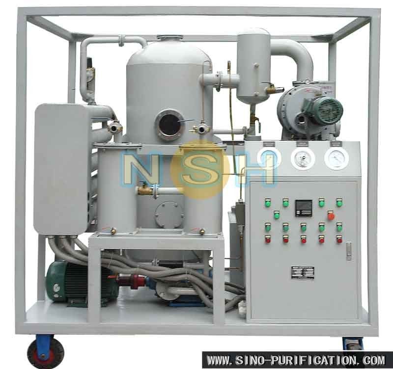 Custom Degasification 170kW Insulation Oil Vacuum Purification Equipment Industrial System