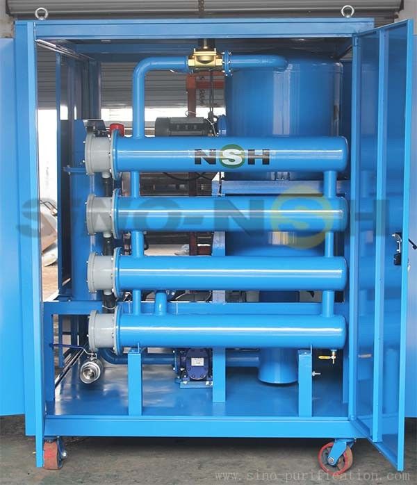 6000LPH Large-Capacity Deacidification Insulation Oil Vacuum Purifier Transformer Fluid System