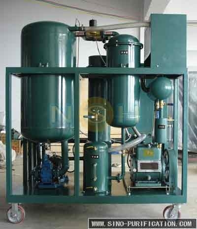 Electric 18kw Dehydration Degassing Vacuum Turbine Oil Purifier