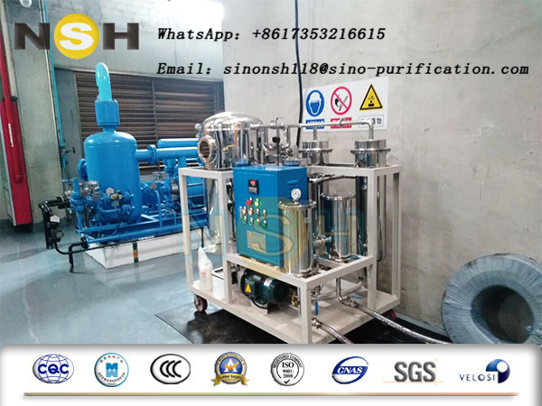 High Quality & Performances Dehydration Vacuum Turbine Oil Purifier