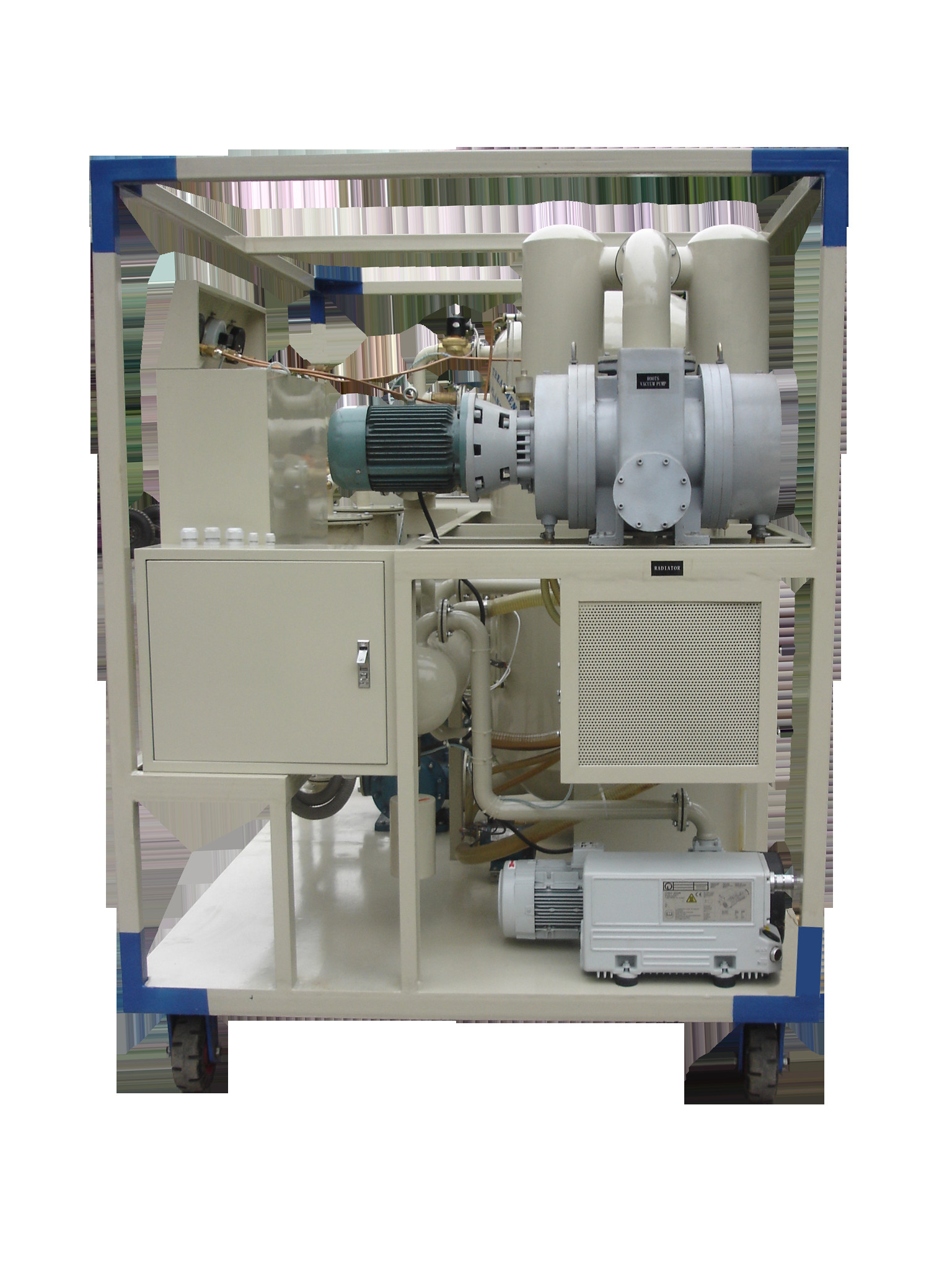 High-Voltage Transformer Insulation Oil Purifier Treatment Plant Industrial Dielectric Fluid System