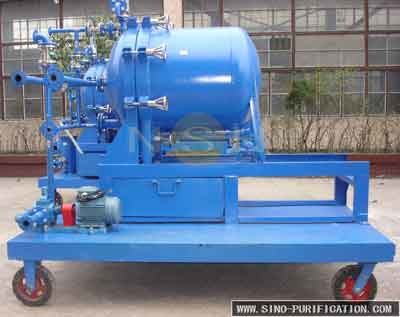Hydraulic Welding Engine Oil Purifier Diesel Fuel Regeneration