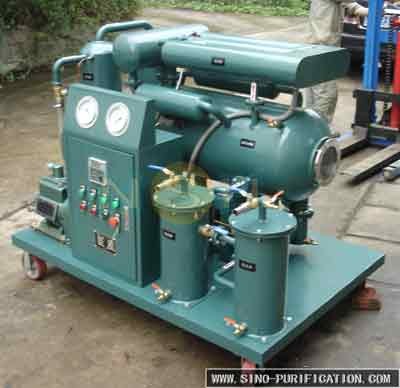 Newly Type 18000L/H Enclosed Dehydration Vacuum Transformer Oil Purifier