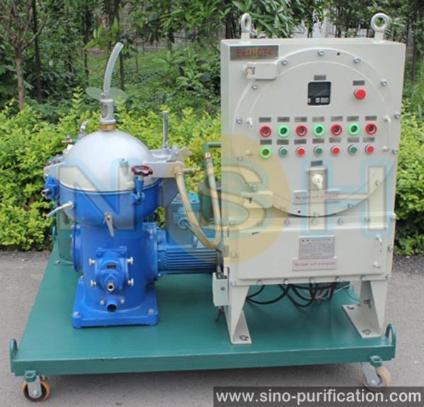 Tailored 6000L/H Disc Centrifugal Oil Purifier Auto Operation