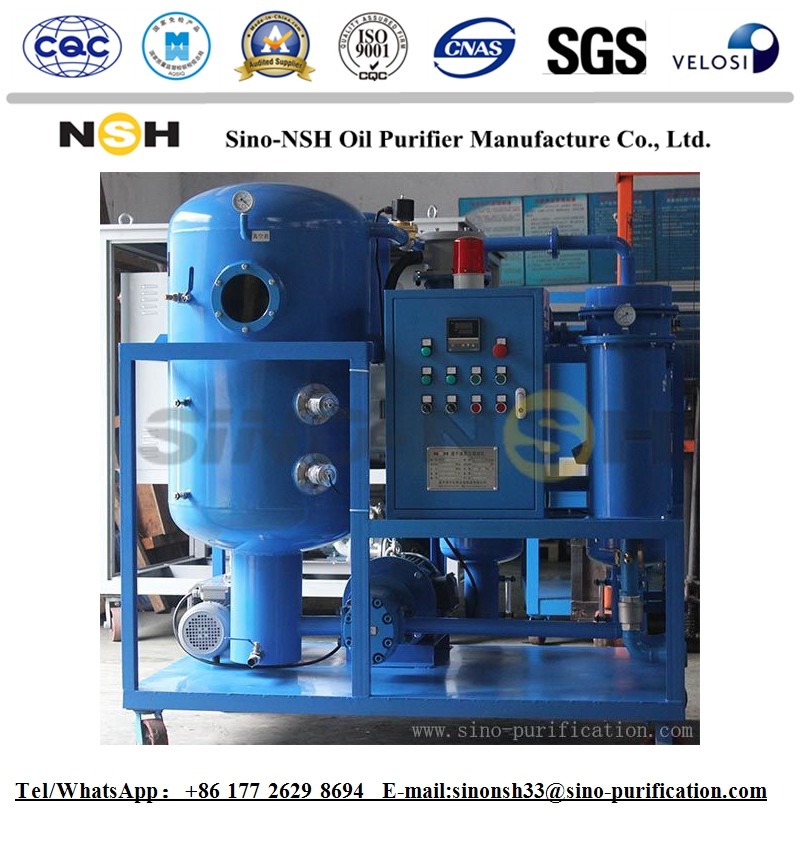 12000L / H Turbine Oil Purifier Machine Oil Water Separator