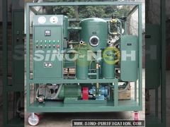 6000 LPH dubbelstaps vacuümtransformator oliefiltratiesysteem