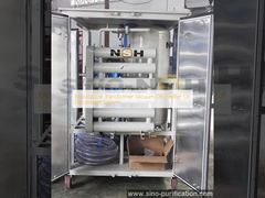 Mobiliseerbare transformator vacuüm oliezuiveringssysteem voor ontkleuring van olie